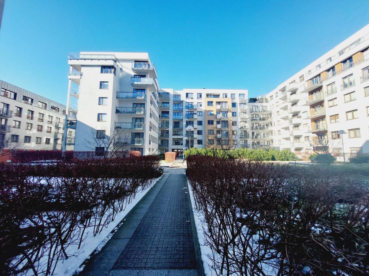 Central Apartments Garnizon 928 & Parking Gdansk Exterior photo