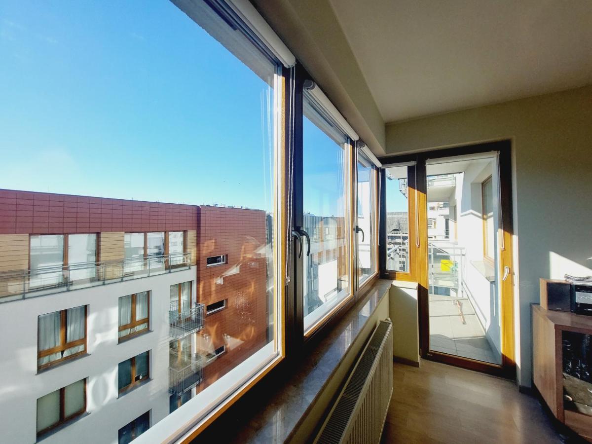 Central Apartments Garnizon 928 & Parking Gdansk Exterior photo